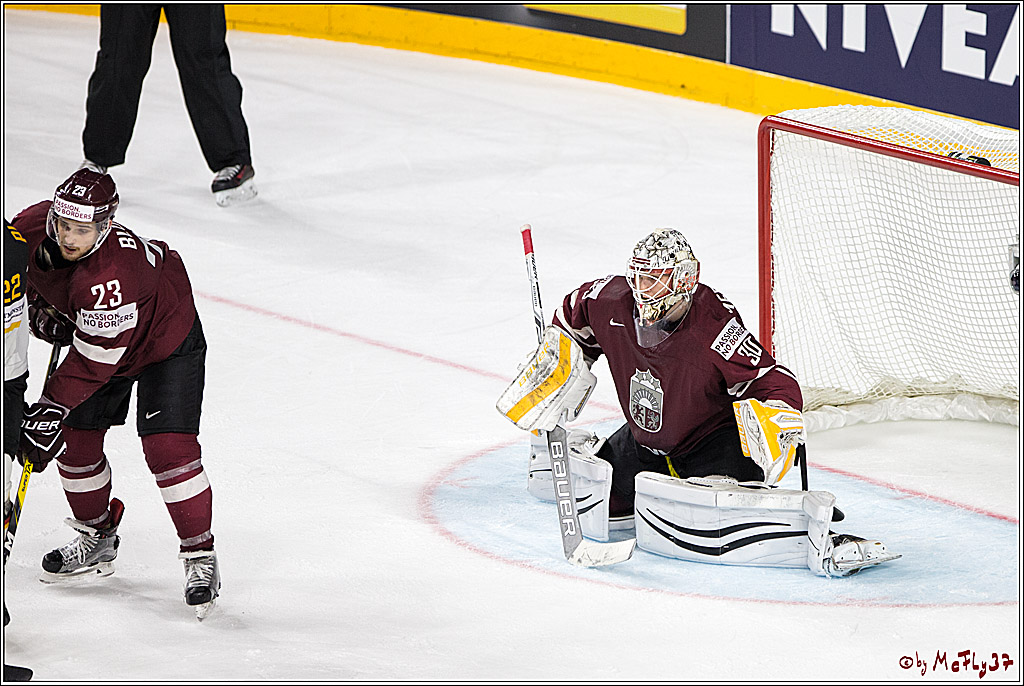IIHF WM 2017, Deutschland - Lettland, 16.05.2017